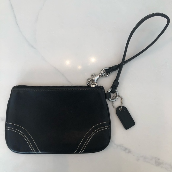 Coach Black Wristlet - Picture 4 of 6